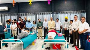 ਡੀਸੀਐੱਮ ਸਕੂਲ ਦੇ 80 ਸਾਲ ਪੂਰੇ ਹੋਣ ’ਤੇ ਲਾਇਆ ਖ਼ੂਨਦਾਨ ਤੇ ਮੈਡੀਕਲ ਕੈਂਪ