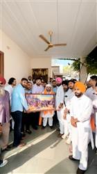 ਪਿੰਡ ਕੜਮਾਂ ਵਿਖੇ ਨੈਸ਼ਨਲ ਹਿਊਮਨ ਰਾਈਟਸ ਕਮਿਸ਼ਨ ਦੇ ਮੈਂਬਰ ਕਾਨੂੰਨਗੋ ਨੇ ਸੁਣੀਆਂ ਮੁਸ਼ਕਲਾਂ
