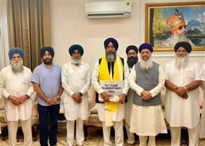 ਇਕੋਤਰੀ ਸਮਾਗਮ ’ਚ ਮੁਲਤਾਨੀ ਸਮੇਤ ਕਈ ਸ਼ਖ਼ਸੀਅਤਾਂ ਹੋਈਆਂ ਨਤਮਸਤਕ