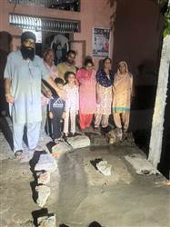 ਚਾਰ ਮਹੀਨਿਆਂ ਦੀ ਉਡੀਕ ਖ਼ਤਮ : ਅਕਾਲੀ ਦਲ ਦੇ ਸਿਟੀ ਪ੍ਰਧਾਨ ਨੇ ਬਣਵਾਈ ਸਲੈਬ