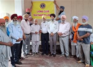 ਲੋੜਵੰਦ ਮਰੀਜ਼ਾਂ ਦੇ ਅੱਖਾਂ ਦੇ ਅਪਰੇਸ਼ਨ ਲਈ ਦਿੱਤਾ ਯੋਗਦਾਨ