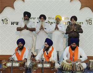 ਭਾਈ ਤਾਰੂ ਸਿੰਘ ਜੀ ਦੇ ਜਨਮ ਦਿਹਾੜੇ ਨੂੰ ਸਮਰਪਿਤ ਕੀਤਾ ਕੀਰਤਨ