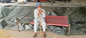 ਦਾਣਾ ਮੰਡੀ ’ਚ ਪਿਆ ਕਿਸਾਨਾਂ ਦਾ ਝੋਨਾ ਖੁੱਲ੍ਹੇ ਅਸਮਾਨ ਹੇਠ ਭਿੱਜਿਆ