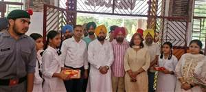 ਨਵੋਦਿਆ ਵਿਦਿਆਲਿਆ ਧਨਾਨਸੂ ’ਚ ਮੰਤਰੀ ਮੁੰਡੀਆਂ ਮੁੱਖ ਮਹਿਮਾਨ ਵਜੋਂ ਪੁੱਜੇ