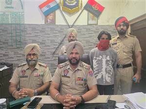 4 ਮਹੀਨੇ ਤੋਂ ਫਰਾਰ ਲੁੱਟ-ਖੋਹ ਦਾ ਮੁੱਖ ਮੁਲਜ਼ਮ ਗ੍ਰਿਫ਼ਤਾਰ