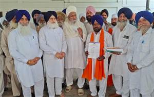 ਬੂਟਾ ਸਿੰਘ ਨੂੰ ਐੱਸਸੀ ਵਿੰਗ ਦਾ ਮੀਤ ਪ੍ਰਧਾਨ ਨਿਯੁਕਤ ਕੀਤਾ