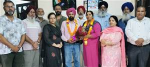 ਬੰਗਾ ’ਚ ਦਵਿੰਦਰ ਬੇਗ਼ਮਪੁਰੀ ਦਾ ਵਤਨ ਪਰਤਣ ’ਤੇ ਨਿੱਘਾ ਸਵਾਗਤ