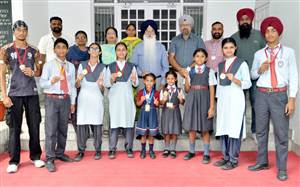 ਢਾਹਾਂ ਕਲੇਰਾਂ ਦੇ ਖਿਡਾਰੀਆਂ ਦਾ ਸ਼ਾਨਦਾਰ ਪ੍ਰਦਰਸ਼ਨ