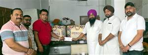 ਲੋੜਵੰਦ ਲੜਕੀ ਦੇ ਵਿਆਹ ਲਈ ਦਿੱਤੀ ਸਹਾਇਤਾ