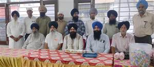 ਬਾਬਾ ਬੁੱਢਾ ਜੀ ਗੁਰਮਤਿ ਸੰਗੀਤ ਅਕੈਡਮੀ ਨੇ ਲਗਵਾਇਆ ਆਯੁਰਵੈਦਿਕ ਕੈਂਪ