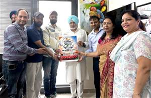 ਬਲਤੇਜ ਪੰਨੂ ਵੱਲੋਂ ਨੈਸ਼ਨਲ ਐਥਲੈਟਿਕਸ ਮੀਟ ਦਾ ਕੈਲੰਡਰ ਜਾਰੀ