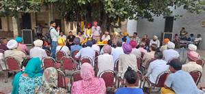 ਚੇਅਰਮੈਨ ਢਿੱਲੋਂ ਨੇ ਪੰਜੋਲਾਂ ’ਚ ਕੀਤੀ ਲੋਕ ਮਿਲਣੀ
