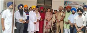 ਮੁਫ਼ਤ ਮੈਡੀਕਲ ਕੈਂਪ ’ਚ 150 ਤੋਂ ਵੱਧ ਮਰੀਜ਼ਾਂ ਦੀ ਜਾਂਚ