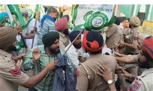 ਕਿਸਾਨਾਂ ਨੇ ਮੁੱਖ ਮੰਤਰੀ ਦੇ ਲੋਕ ਮਿਲਣੀ ਪ੍ਰੋਗਰਾਮਾਂ ’ਤੇ ਚੁੱਕੇ ਸਵਾਲ