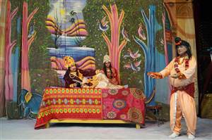 ਸ੍ਰੀ ਰਾਮਾ ਕਲੱਬ ਅਮਰਗੜ੍ਹ ਵੱਲੋਂ ਰਾਮਲੀਲ੍ਹਾਦਾ ਸ਼ੁਭ ਆਰੰਭ