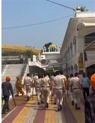 ਬੰਗਲਾ ਸਾਹਿਬ ’ਚ ਪੁਲਿਸ ਦਾਖ਼ਲੇ ’ਤੇ ‘ਆਪ’ ਵੱਲੋਂ ਨਿੰਦਾ, ਗੁਰੂ ਘਰ ਦੀ ਮਰਿਆਦਾ ਭੰਗ ਕਰਨ ਦੇ ਲਾਏ ਦੋਸ਼