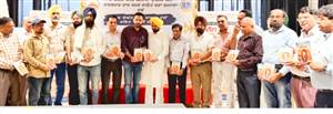 ਲੇਖਕ ਬੇਅੰਤ ਸਿੰਘ ਬਾਜਵਾ ਦੇ ਕਹਾਣੀ ਸੰਗ੍ਰਹਿ ‘ਫਾਈਲ ਨੰਬਰ ਜ਼ੀਰੋ’ ਦਾ MLA ਉੱਗੋਕੇ ਵੱਲੋਂ ਸ਼ਾਨਦਾਰ ਲੋਕ-ਅਰਪਣ