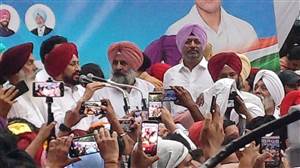 'ਮਾਵਾਂ ਦੇ ਹੰਝੂਆਂ ਦਾ ਹਿਸਾਬ ਲਵੇਗੀ ਕਾਂਗਰਸ...': ਪਰਗਟ ਸਿੰਘ ਦੀ ਤਾਜਪੋਸ਼ੀ ’ਚ ਚੰਨੀ ਨੇ ਨਸ਼ਾ ਤਸਕਰਾਂ 'ਤੇ ਸਾਧਿਆ ਨਿਸ਼ਾਨਾ