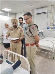 ਫਰੀਦਕੋਟ 'ਚ ਪੁਲਿਸ ਤੇ ਬਦਮਾਸ਼ ਵਿਚਾਲੇ ਮੁੱਠਭੇੜ, ਬਠਿੰਡਾ ਤੋਂ ਚੋਰੀ ਹੋਈ ਪਿਕਅੱਪ ਬਰਾਮਦ ਕਰਨ ਗਈ ਟੀਮ 'ਤੇ ਹਮਲਾ; ਮੁਲਜ਼ਮ ਜ਼ਖ਼ਮੀ