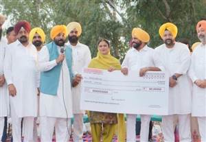 Sangrur News: ਪਹਿਲੀ ਵਾਰ ਪੰਜਾਬ ਨੂੰ ਮਿਲੀ ਲੋਕਾਂ ਲਈ ਕੰਮ ਕਰਨ ਵਾਲੀ ਸਰਕਾਰ : ਭਗਵੰਤ ਮਾਨ