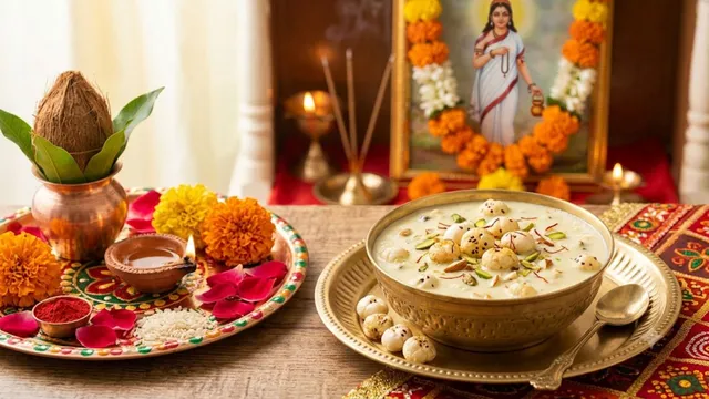 Navratri 2026: ਮਾਂ ਬ੍ਰਹਮਚਾਰਿਣੀ ਨੂੰ ਕਰੋ ਪ੍ਰਸੰਨ, ਘਰ 'ਚ ਬਣਾਓ ਸ਼ੁੱਧ ਅਤੇ ਪੌਸ਼ਟਿਕ ਮਖਾਨੇ ਦੀ ਖੀਰ