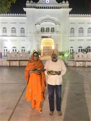 ਅਹੁਦਾ ਸੰਭਾਲਣ ਤੋਂ ਪਹਿਲਾਂ ਤਖ਼ਤ ਸ੍ਰੀ ਕੇਸਗੜ੍ਹ ਸਾਹਿਬ ਵਿਖੇ ਨਤਮਸਤਕ ਹੋਏ ਪਰਗਟ ਸਿੰਘ, ਸਰਬੱਤ ਦੇ ਭਲੇ ਦੀ ਕੀਤੀ ਅਰਦਾਸ