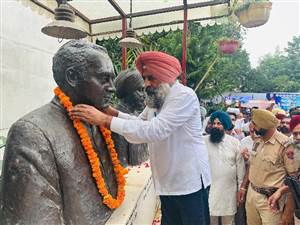 ਪਰਗਟ ਸਿੰਘ ਦਾ 'ਆਪ' ਸਰਕਾਰ 'ਤੇ ਤਿੱਖਾ ਹਮਲਾ: 'ਪੰਜਾਬ ਨੂੰ ਦਲਦਲ 'ਚੋਂ ਕੱਢਾਂਗੇ, ਦਿੱਲੀ ਦੇ ਇਸ਼ਾਰੇ 'ਤੇ ਚੱਲਣ ਵਾਲੀ ਸਰਕਾਰ ਨਹੀਂ ਚੱਲੇਗੀ'