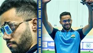 ISSF Cup : ਉਦੈਵੀਰ ਨੇ 10 ਮੀਟਰ ਏਅਰ ਪਿਸਤੌਲ ’ਚ ਜਿੱਤਿਆ ਸੋਨ ਤਗਮਾ; ਫਾਈਨਲ ’ਚ 240.6 ਅੰਕਾਂ ਨਾਲ ਹਾਸਲ ਕੀਤਾ ਪਹਿਲਾ ਸਥਾਨ