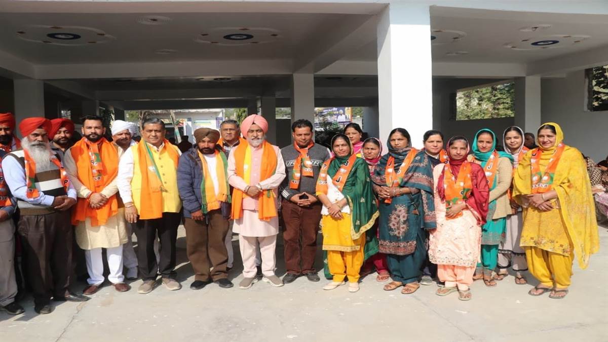 ਗੁਰਦਰਸ਼ਨ ਸੈਣੀ ਦੇ ਤੂਫ਼ਾਨੀ ਦੌਰੇ ਨੂੰ ਭਰਵਾਂ ਹੁੰਗਾਰਾ