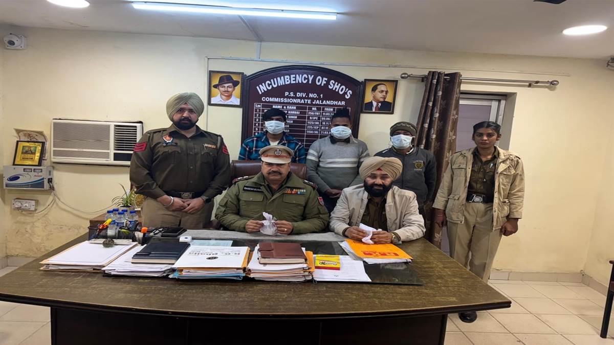 ਹੈਰੋਈਨ ਸਮੇਤ ਦੋ ਨੌਜਵਾਨ ਕਾਬੂ