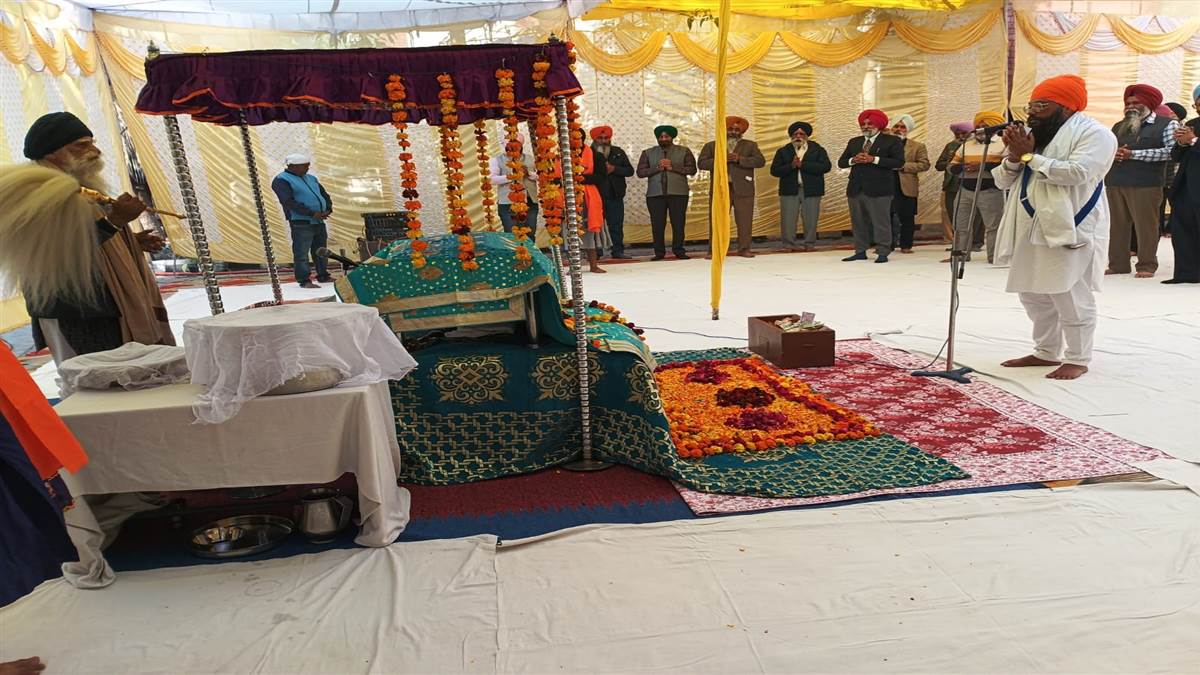 ਰੋਡਵੇਜ਼/ ਪਨਬਸ ਡੀਪੂ-1 ’ਚ ਸ੍ਰੀ ਅਖੰਡ ਪਾਠ ਕਰਵਾਇਆ