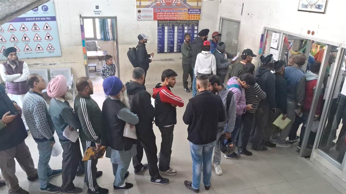 ਡਰਾਈਵਿੰਗ ਟਰੈਕ ’ਤੇ ਚੌਥੇ ਦਿਨ ਵੀ ਬਿਨੈਕਾਰ ਪਰੇਸ਼ਾਨ