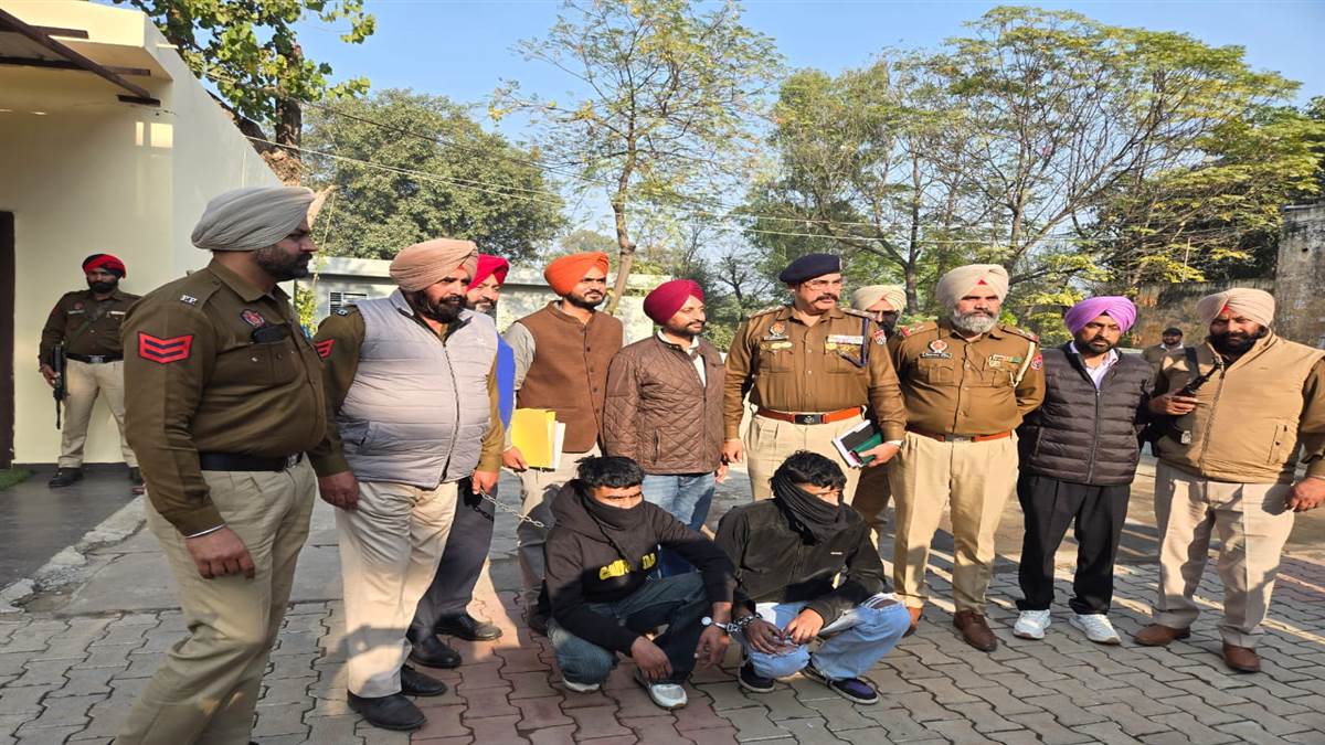 ਜੱਗੂ ਭਗਵਾਨਪੁਰੀਆ ਗਰੁੱਪ ਨਾਲ ਸਬੰਧਤ ਕਤਲ ਕੇਸਾਂ 'ਚ ਭਗੌੜੇ ਸ਼ੂਟਰਾਂ ਨੂੰ ਗ੍ਰਿਫ਼ਤਾਰ ਕਰਨ 'ਚ ਮਿਲੀ ਸਫ਼ਲਤਾ