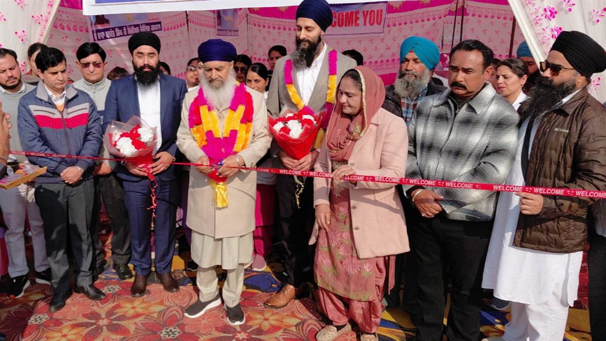 ਬਾਬਾ ਬਲਵੰਤ ਸਿੰਘ ਚੈਰੀਟੇਬਲ ਹਸਪਤਾਲ ’ਚ ਲਗਾਇਆ ਅੱਖਾਂ ਦਾ ਕੈਂਪ