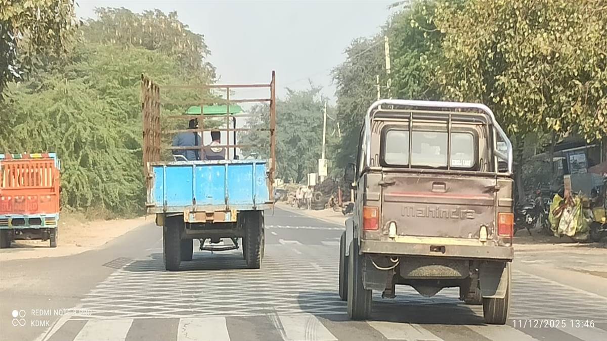 ਐੱਨਐੱਚ ’ਤੇ ਬਿਨਾਂ ਰਿਫਲੈਕਟਰ ‘ਯਮਦੂਤ’ ਬਣ ਕੇ ਦੌੜ ਰਹੇ ਵਾਹਨ