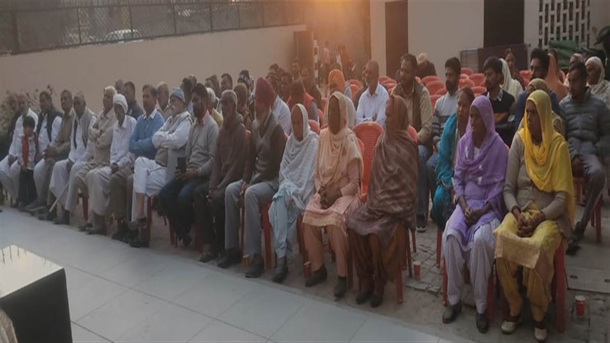 ‘ਆਪ’ ਉਮੀਦਵਾਰ ਦੇ ਹੱਕ ’ਚ ਪਿੰਡ ਨਿੱਘੀ 'ਚ ਕੀਤਾ ਇਕੱਠ