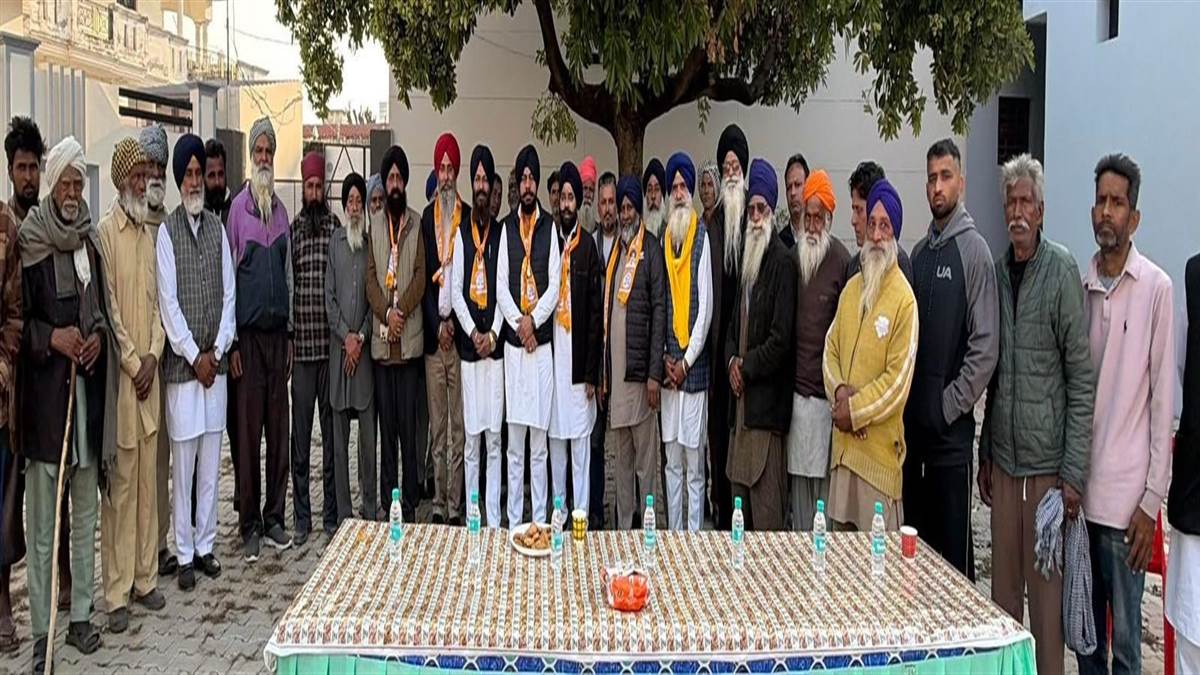 ਸ਼੍ਰੋਮਣੀ ਅਕਾਲੀ ਦਲ ਦੇ ਉਮੀਦਵਾਰਾਂ ਨੂੰ ਪਿੰਡਾਂ ’ਚ ਹੁੰਗਾਰਾ