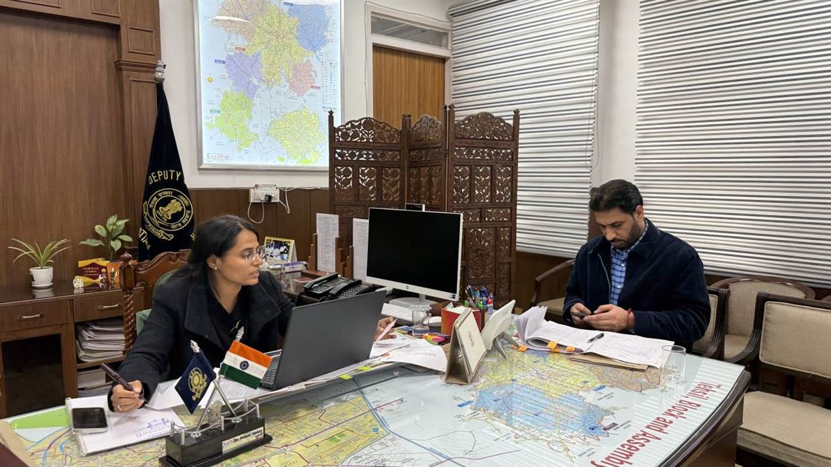 ਜ਼ਿਲ੍ਹਾ ਪ੍ਰੀਸ਼ਦ ਤੇ ਪੰਚਾਇਤ ਸੰਮਤੀ ਚੋਣਾਂ ਕਰਵਾਉਣ ਲਈ ਜ਼ਿਲ੍ਹਾ ਪ੍ਰਸ਼ਾਸਨ ਪੂਰੀ ਤਰ੍ਹਾਂ ਤਿਆਰ : ਡੀਸੀ