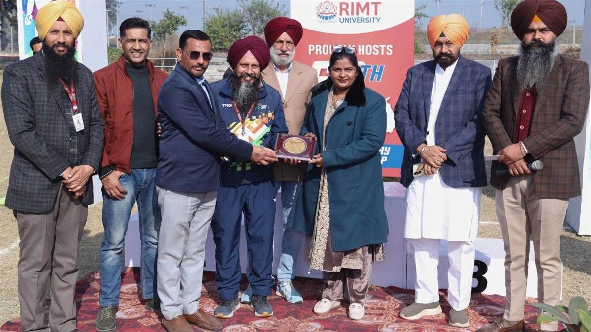 ਰਿਮਟ ਯੂਨੀਵਰਸਿਟੀ ਨੇ 60ਵੀਂ ਪੰਜਾਬ ਸਟੇਟ ਕਰਾਸ ਕੰਟਰੀ ਚੈਂਪੀਅਨਸ਼ਿਪ-2025 ਦੀ ਕੀਤੀ ਮੇਜ਼ਬਾਨੀ