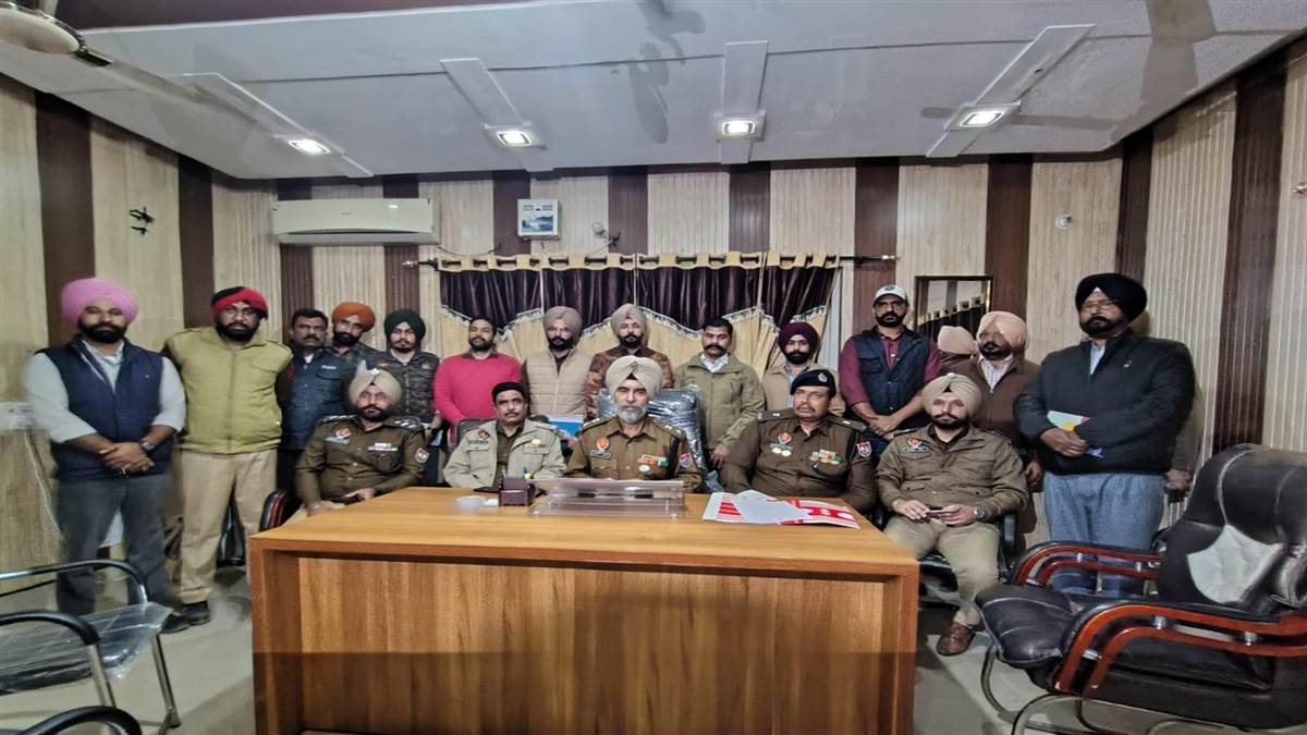 Fazilka News : ਅਦਾਲਤ ਕੰਪਲੈਕਸ 'ਚ ਨੌਜਵਾਨ ਨੂੰ ਗੋਲ਼ੀਆਂ ਮਾਰਨ ਵਾਲੇ ਚਾਰੇ ਮੁਲਜ਼ਮ ਗ੍ਰਿਫ਼ਤਾਰ