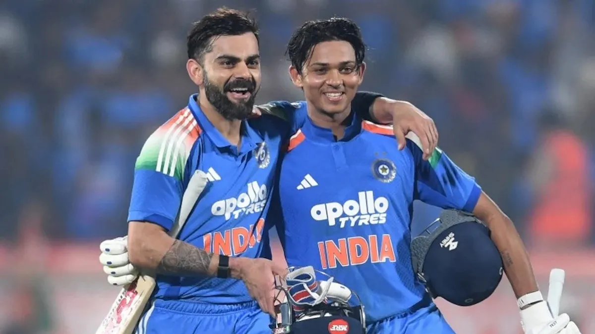 ਭਾਰਤੀ ਟੀਮ 'ਚ ਸਖ਼ਤ ਮਿਹਨਤ ਕਰਨ ਵਾਲਾ ਖਿਡਾਰੀ ਕੌਣ? ਯਸ਼ਸਵੀ ਜੈਸਵਾਲ ਨੇ ਕੋਹਲੀ ਨਹੀਂ ਬਲਕਿ ਇਸ ਖਿਡਾਰੀ ਦਾ ਲਿਆ ਨਾਂ