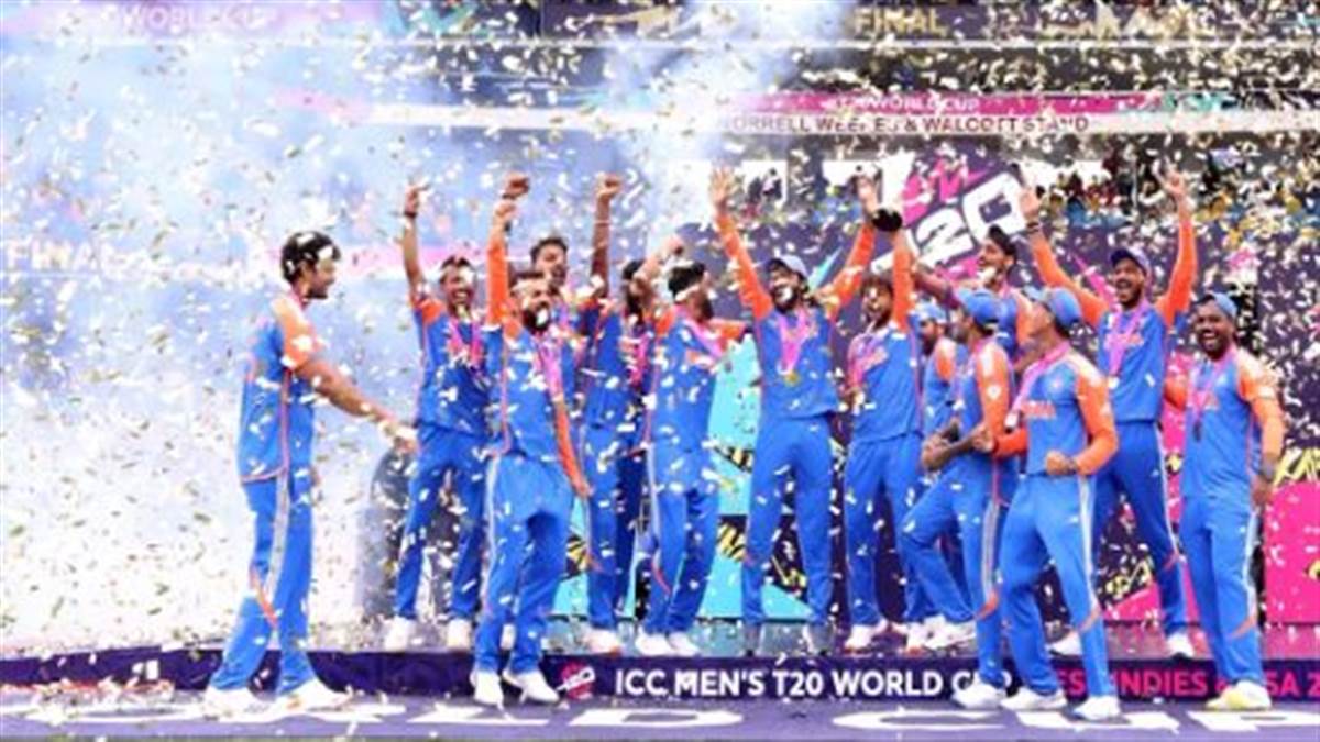 T20 World Cup 2026 : 100 ਰੁਪਏ 'ਚ ਮੈਦਾਨ ਤੋਂ ਦੇਖ ਸਕੋਗੇ ਵਿਸ਼ਵ ਕੱਪ, 7 ਫਰਵਰੀ ਤੋਂ ਹੋਵੇਗਾ ਸ਼ੁਰੂ