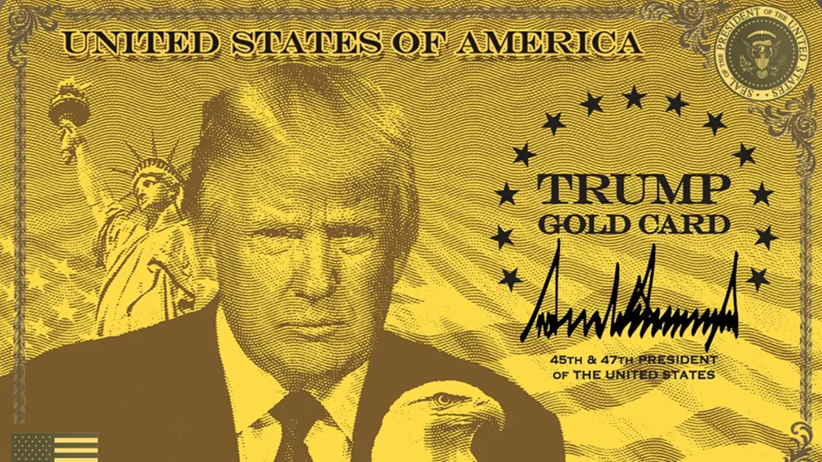 ਟਰੰਪ ਨੇ  ਸ਼ੁਰੂ ਕੀਤਾ 'ਗੋਲਡ ਕਾਰਡ' ਵੀਜ਼ਾ ਪ੍ਰੋਗਰਾਮ, ਅਮਰੀਕੀ ਨਾਗਰਿਕਤਾ ਲਈ ਦੇਣੇ ਪੈਣਗੇ 10 ਲੱਖ ਡਾਲਰ ; ਇਨ੍ਹਾਂ ਨੂੰ ਹੋਵੇਗਾ ਫਾਇਦਾ