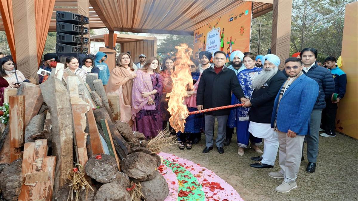 ਸੀਜੀਸੀ ਯੂਨੀਵਰਸਿਟੀ ਮੁਹਾਲੀ ਵੱਲੋਂ ‘ਧੀਆਂ ਦੀ ਲੋਹੜੀ’ ਮਨਾਈ