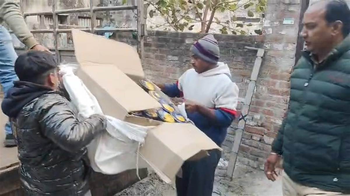 ਬੰਦ ਘਰ ’ਚੋਂ ਪਲਾਸਟਿਕ ਡੋਰ ਦੀ ਵੱਡੀ ਖੇਪ ਬਰਾਮਦ