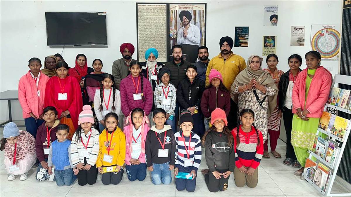 ਸੁਪਨਦੀਪ ਸਿੱਧੂ ਯਾਦਗਾਰੀ ਲਾਇਬ੍ਰੇਰੀ ’ਚ ਮਨਾਈ ਧੀਆਂ ਦੀ ਲੋਹੜੀ