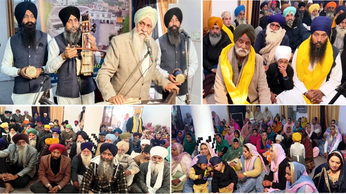 ਸਰਪੰਚ ਕਾਲਾ ਅਠੌਲੀ ਨੇ ਕਰਾਇਆ ਸ਼ੁਕਰਾਨਾ ਸਮਾਗਮ