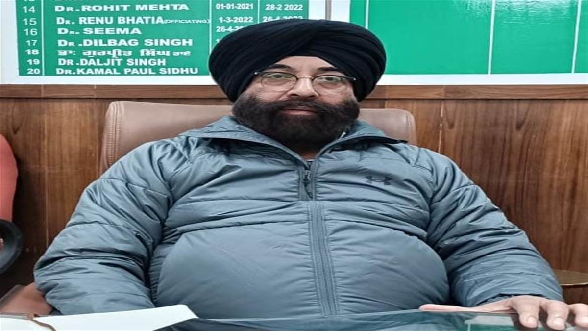 ਕਮਿਊਨਿਟੀ ਹੈਲਥ ਅਫ਼ਸਰਾਂ ਨੇ ਸਿਵਲ ਸਰਜਨ ਦਫ਼ਤਰ ਅੱਗੇ ਦਿੱਤਾ ਧਰਨਾ