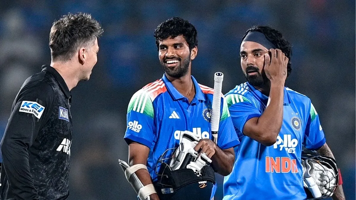 IND vs NZ ODI 2026 : ਭਾਰਤੀ ਟੀਮ ਨੂੰ ਵੱਡਾ ਝਟਕਾ, ਵਾਸ਼ਿੰਗਟਨ ਸੁੰਦਰ ਸੀਰੀਜ਼ ਤੋਂ ਹੋਏ ਬਾਹਰ