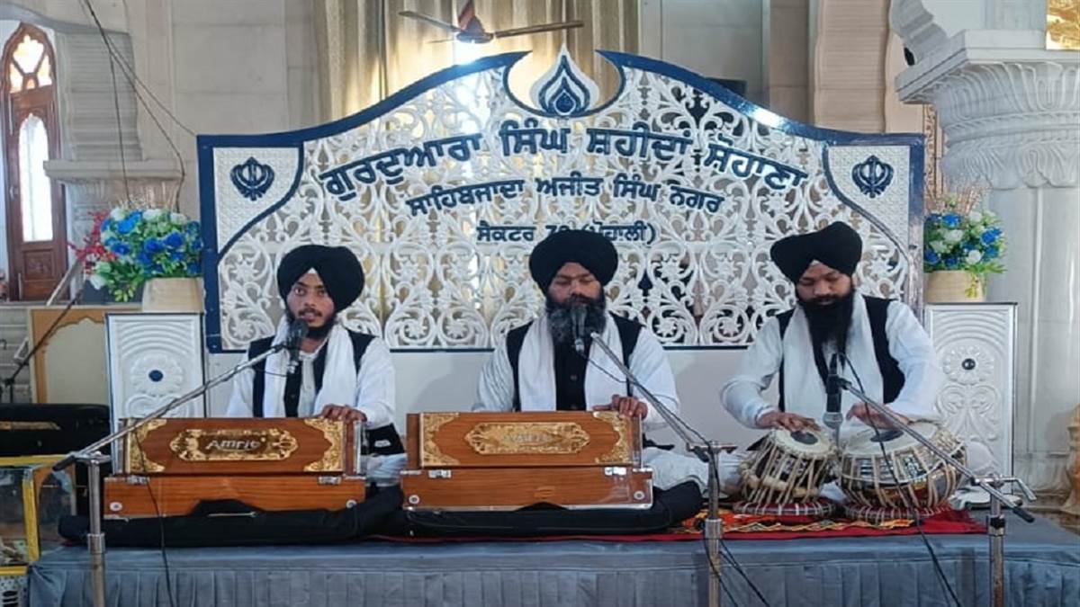 ਸਾਹਿਬਜ਼ਾਦਾ ਬਾਬਾ ਅਜੀਤ ਸਿੰਘ ਜੀ ਦਾ ਜਨਮ ਦਿਹਾੜਾ ਬੜੀ ਸ਼ਰਧਾ ਭਾਵਨਾ ਨਾਲ ਮਨਾਇਆ